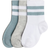 H&M Baby 3-Pak Strømper - Turkis/Hvid