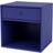 Montana Furniture Dream Cobolt Blue Bedside Table 30x35.4cm