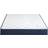 White Noise Tight Top Single Blue/White Coil Spring Matress 90x190cm