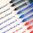 Shein 1pc/3pcs/5pcs/10pcs Ballpoint Pen Quick Drying Signature Gel Pen