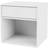 Montana Furniture Dream Snow Bedside Table 30x35.4cm