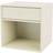 Montana Furniture Dream Vanilla Bedside Table 30x35.4cm