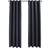 vidaXL Blackout Eyelet Anthracite 140x245cm
