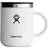Hydro Flask White Travel Mug 35.5cl