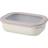 Mepal Cirqula Nordic White Serving Bowl 1L
