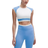 Lululemon Cropped Short-Sleeve Shirt - White