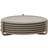 Zone Denmark Singles Taupe Coaster 10cm 6pcs