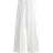 H&M Wide High Jeans - White
