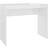 vidaXL Engineered Wood High Gloss White Writing Desk 40x90cm