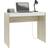 vidaXL Engineered Wood White/Sonoma Oak Writing Desk 40x90cm