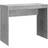 vidaXL Engineered Wood Concrete Grey Writing Desk 40x90cm