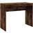 vidaXL Engineered Wood Smoked Oak Writing Desk 40x90cm