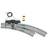 Märklin Right Curved Turnout Outer Curve 30° in the Parallel Curve spacing of 64.6 mm / 2-1/2" 2269