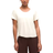 Lululemon Modal Silk Twist Back Short Sleeve Shirt - Light Ivory