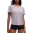 Lululemon Modal-Silk Twist Back Short-Sleeve Shirt - Mauve Grey