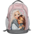 Top Model My Bff School Backpack - Pink/Gray