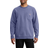 Carhartt Cotton Relaxed Fit Midweight Garment Dye French Terry Crewneck Pocket Sweatshirt - Lunar Blue