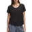 Lululemon Modal Silk Twist Back Short Sleeve Shirt - Black