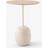 &Tradition Lato Lacquered Oak/Crema Diva Small Table 40cm
