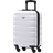 Flight Knight Cabin Hard shell Suitcase 55cm - White/Black