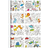 Shein 300cm Graffiti Painting Roll With Assorted Themes