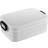 Mepal Take a Break Midi White Food Container 0.9L