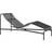 Hay Palissade Chaise Lounge - Anthracite