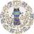 Iittala Taika White Dinner Plate 27cm