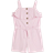 River Island Kid's Ribbed Belted Playsuit - Pink