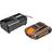 Worx 20V 2.0Ah battery with charger [POWER SHARE. [Levering: 6-14 dage]