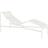 Hay Palissade Chaise Longue 164.5 cm Cream White
