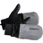 Craft ADV Hybrid Weather Glove - Silver/Black