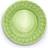 Mateus Lace - Green Flat tallrik 32cm