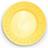 Mateus Lace - Yellow Dinner Plate 32cm