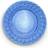 Mateus Lace - Light Blue Dinner Plate 32cm