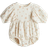H&M Cotton Muslin Romper Suit - Cream/Floral (1270740001)