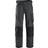 Snickers Workwear 3314 Canvas+ Craftsmen Trousers - Steel Grey/Black