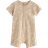 Lindex Romper In Slub Jersey - Beige