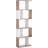 Homcom S-Shaped Wooden Oak Book Shelf 184.5cm