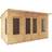 Mercia Garden Products Helios Summerhouse 12x8' (Building Area )