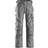 Snickers Workwear 3314 Canvas+ Craftsmen Trousers - Grey
