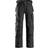 Snickers Workwear 3314 Canvas+ Craftsmen Trousers - Black
