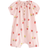Lindex Romper In Slub Jersey - Light Pink