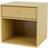 Montana Furniture Dream Cumin Bedside Table 30x35.4cm
