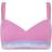 Puma Women's Padded Short Top Bra - Opera Pink