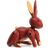 Kay Bojesen Rabbit Red Figurine 16cm