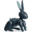 Kay Bojesen Rabbit Blue Figurine 16cm