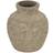 Hill Interiors Large Tuscan Ceramic L30 x W30 x H33 cm Grey Vase