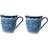 Rörstrand Ostindia Floris Blue Mug 30cl 2pcs