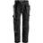 Snickers Workwear 6215 RuffWork Holster Pockets Trousers - Black
